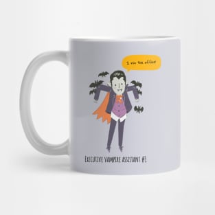 Executive vampire assistant #1 Mug